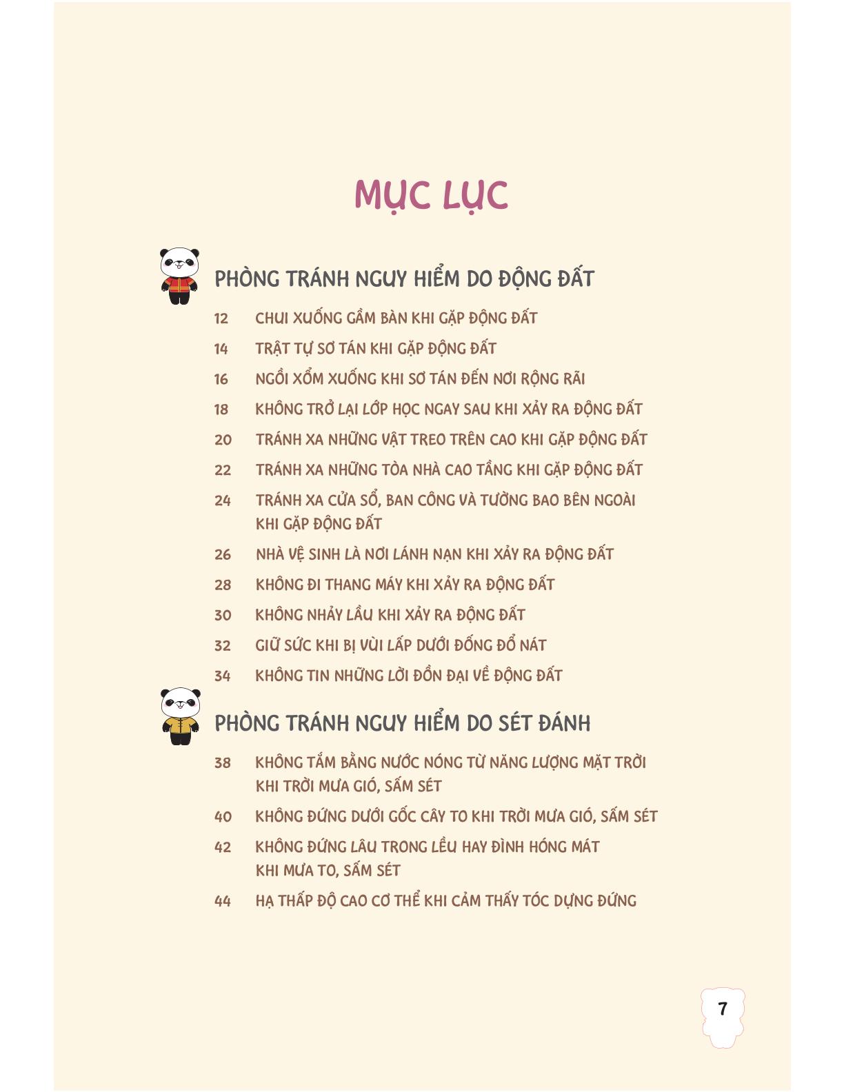 100++ kỹ năng tự bảo vệ bản thân cho trẻ - ứng phó với thiên tai - Ảnh 5