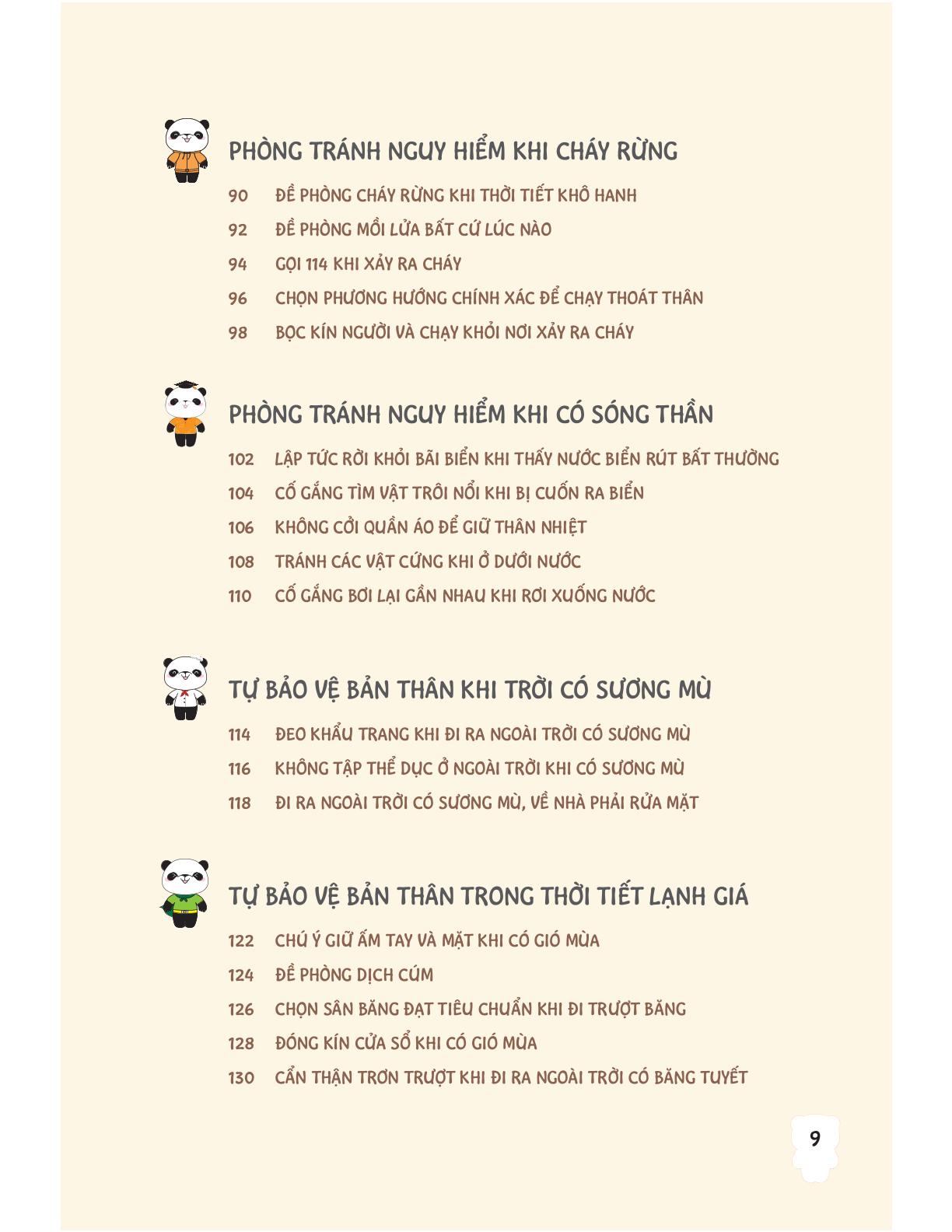 100++ kỹ năng tự bảo vệ bản thân cho trẻ - ứng phó với thiên tai - Ảnh 7