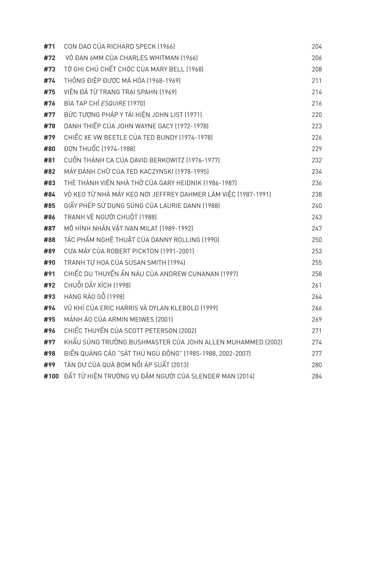 100 kỷ vật tội ác - dòng lịch sử chấn động về những kẻ sát nhân có thật - Ảnh 10