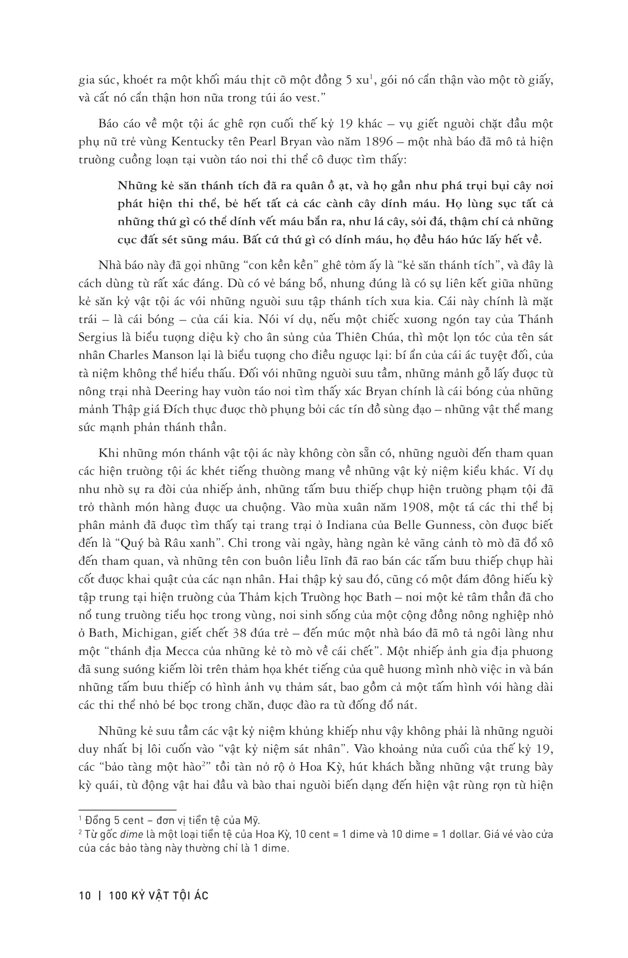 100 kỷ vật tội ác - dòng lịch sử chấn động về những kẻ sát nhân có thật - Ảnh 13