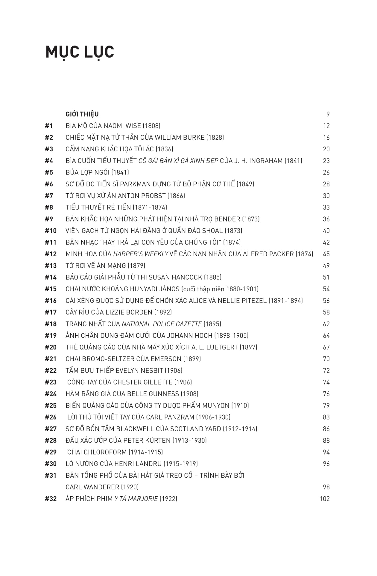100 kỷ vật tội ác - dòng lịch sử chấn động về những kẻ sát nhân có thật - Ảnh 8