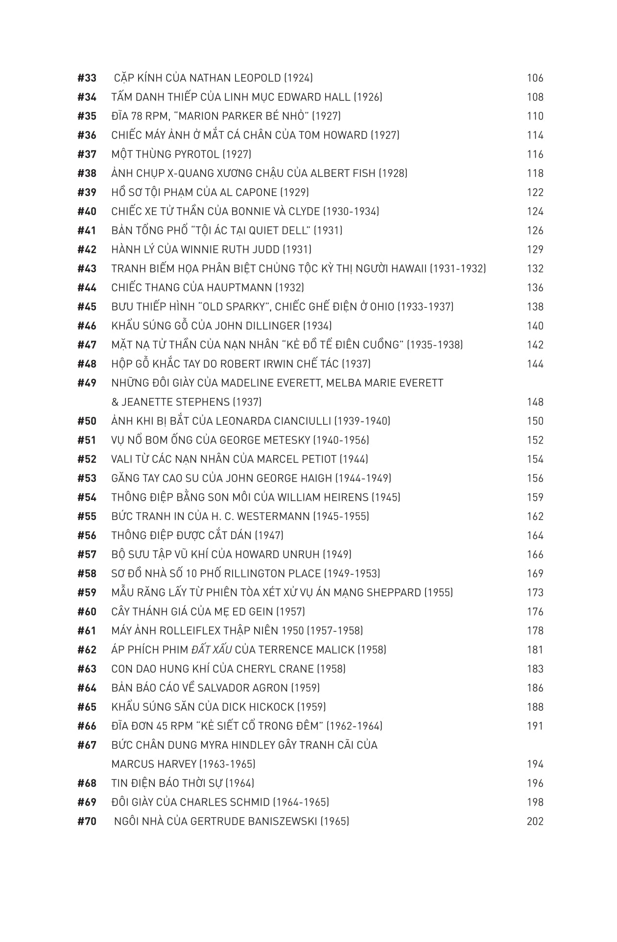 100 kỷ vật tội ác - dòng lịch sử chấn động về những kẻ sát nhân có thật - Ảnh 9