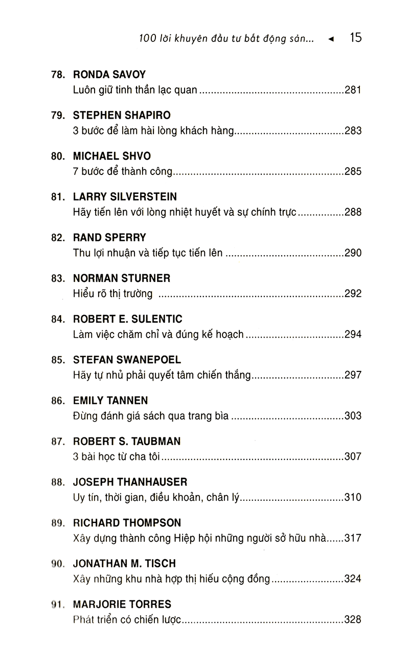 100 lời khuyên đầu tư bất động sản khôn ngoan nhất (tái bản 2022) - Ảnh 11