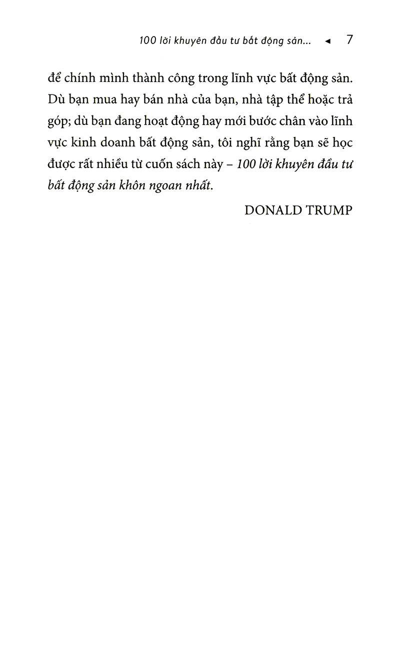 100 lời khuyên đầu tư bất động sản khôn ngoan nhất (tái bản 2022) - Ảnh 4