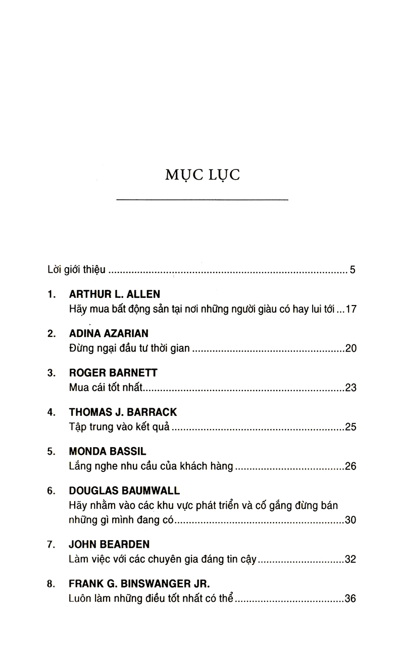 100 lời khuyên đầu tư bất động sản khôn ngoan nhất (tái bản 2022) - Ảnh 5