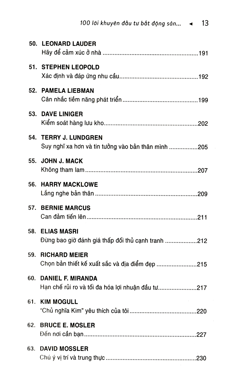 100 lời khuyên đầu tư bất động sản khôn ngoan nhất (tái bản 2022) - Ảnh 9