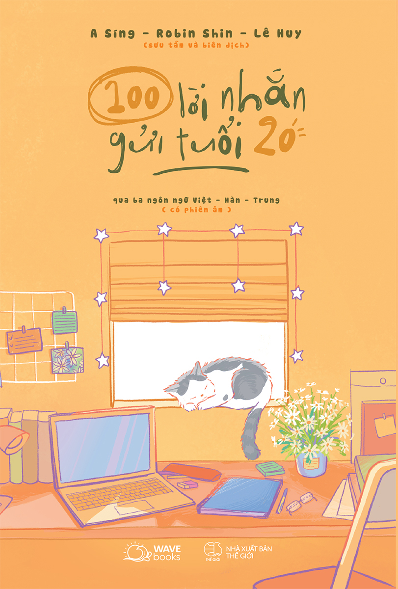 100 lời nhắn gửi tuổi 20 (qua ba ngôn ngữ việt-hàn-trung) - Ảnh 2