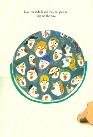 100 năm gianni rodari - ngôi trường to nhất - Ảnh 4