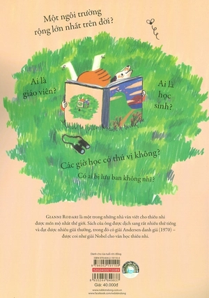 100 năm gianni rodari - ngôi trường to nhất - Ảnh 5