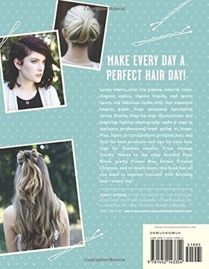 100 perfect hair days: step-by-steps for pretty waves, braids, curls, buns, and more! - Ảnh 5