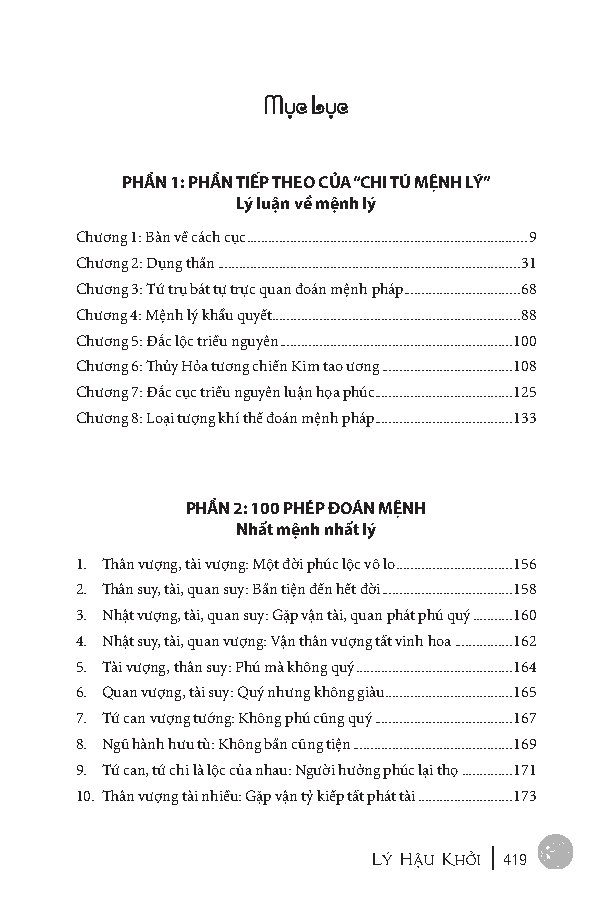 100 phép đoán mệnh - Ảnh 4