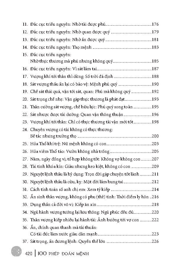 100 phép đoán mệnh - Ảnh 5