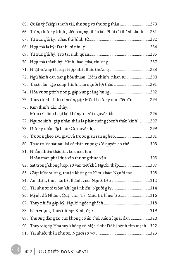 100 phép đoán mệnh - Ảnh 7