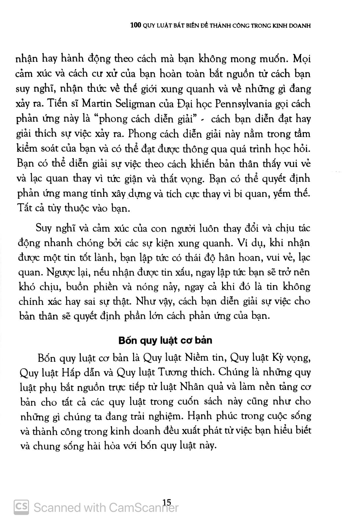 100 quy luật bất biến để thành công trong kinh doanh (tái bản 2022) - Ảnh 7