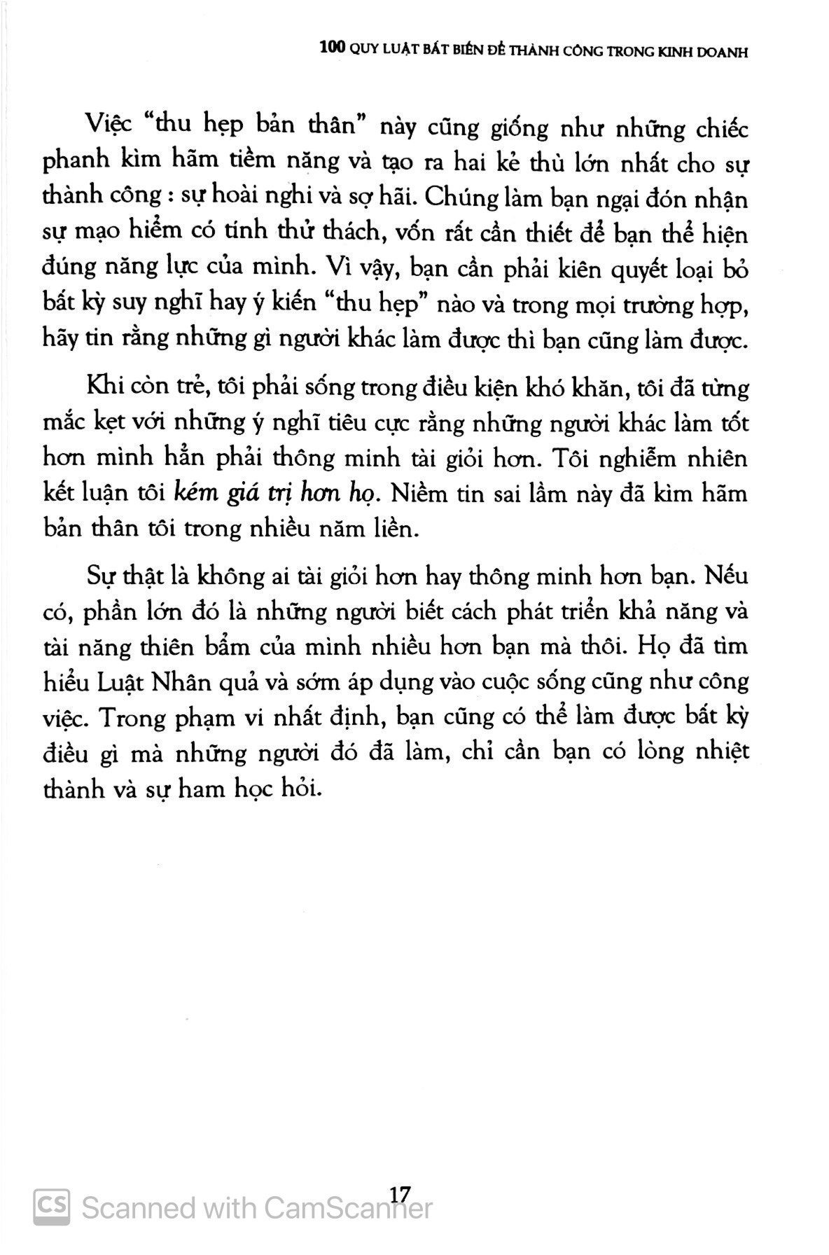100 quy luật bất biến để thành công trong kinh doanh (tái bản 2022) - Ảnh 9