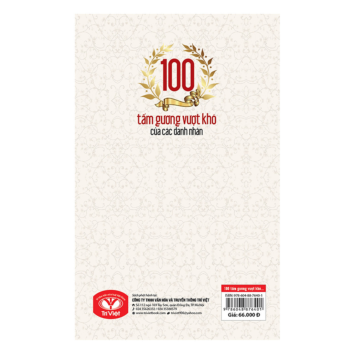 100 Tam Guong Vuot Kho Cua Cac Danh Nhan - Ảnh 5