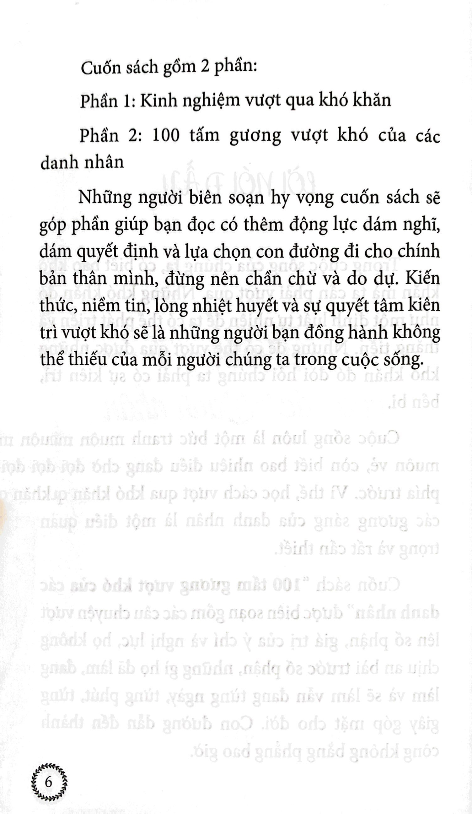 100 tấm gương vượt khó của các danh nhân (tái bản 2023) - Ảnh 4