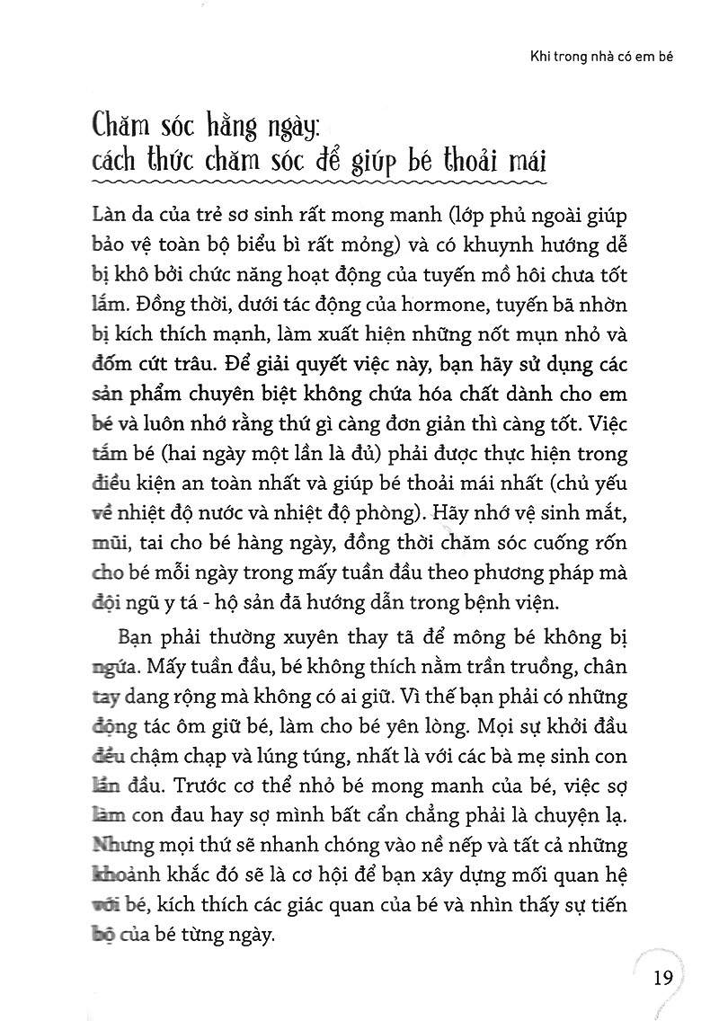 100 thắc mắc của mọi bà mẹ mới sinh con - Ảnh 13