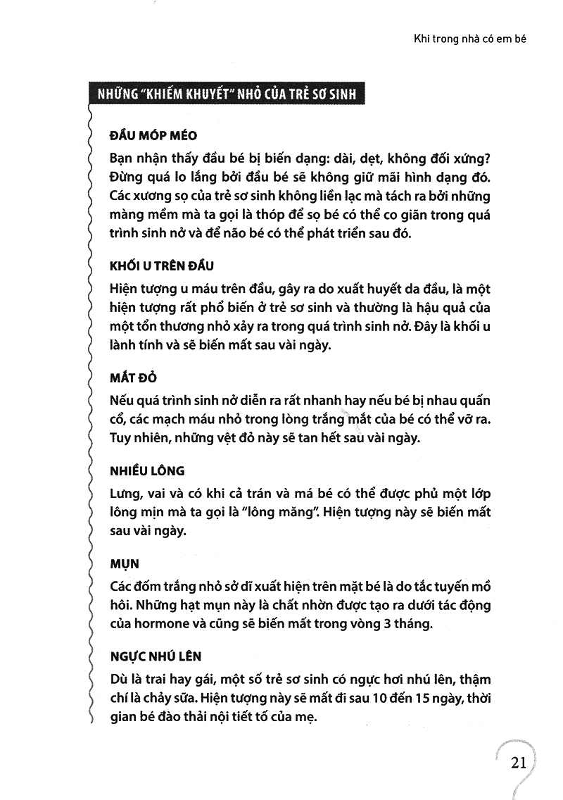 100 thắc mắc của mọi bà mẹ mới sinh con - Ảnh 15