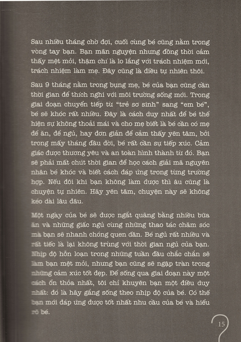 100 thắc mắc của mọi bà mẹ mới sinh con - Ảnh 9