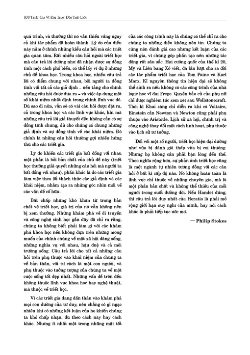 100 triết gia vĩ đại thay đổi thế giới - Ảnh 11