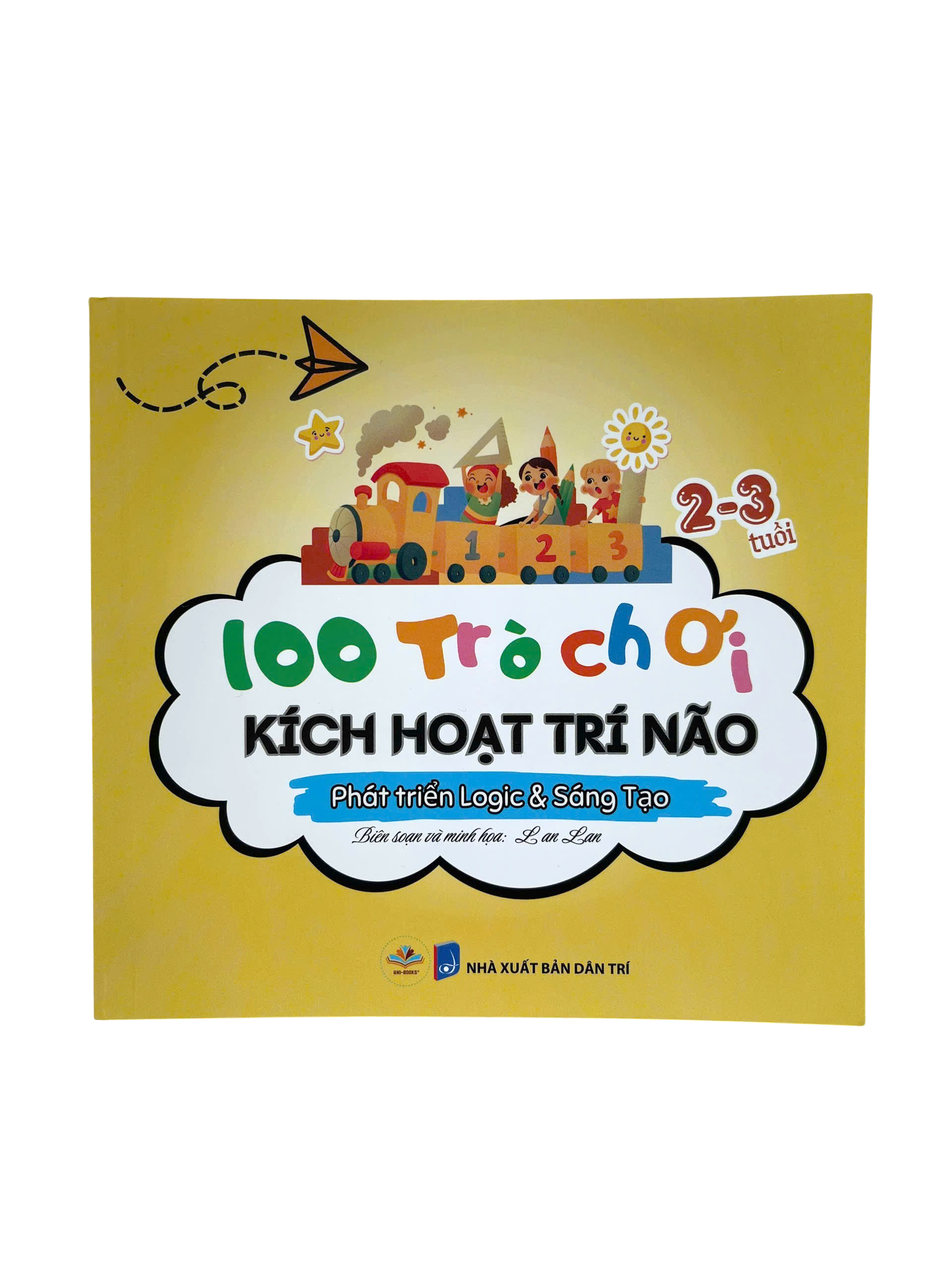 100 Trò Chơi Kích Hoạt Trí Não Phát Triển Logic Và Sáng Tạo - 2-3 Tuổi - Ảnh 2