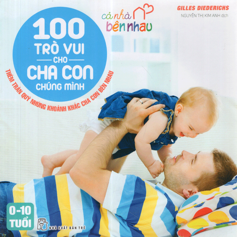100 trò vui cho cha con chúng mình - Ảnh 2
