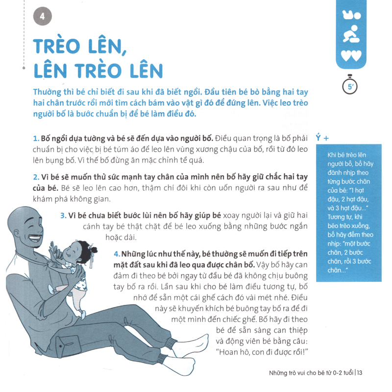 100 trò vui cho cha con chúng mình - Ảnh 7