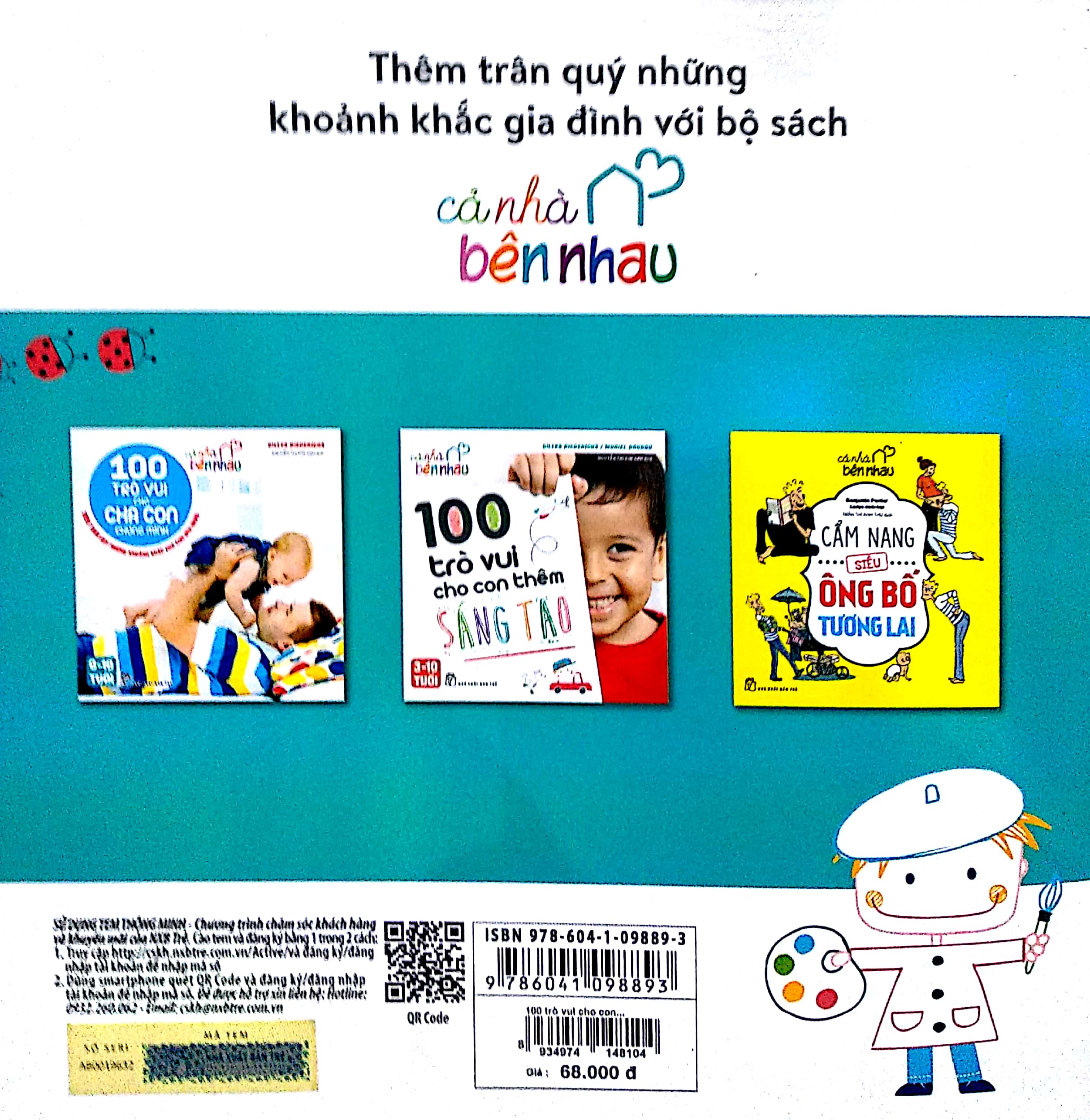 100 trò vui cho con thêm sáng tạo - Ảnh 6