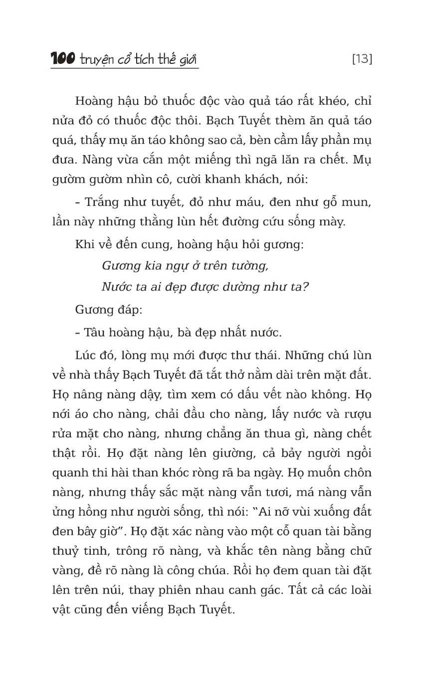 100 truyện cổ tích thế giới (tái bản 2023) - Ảnh 12