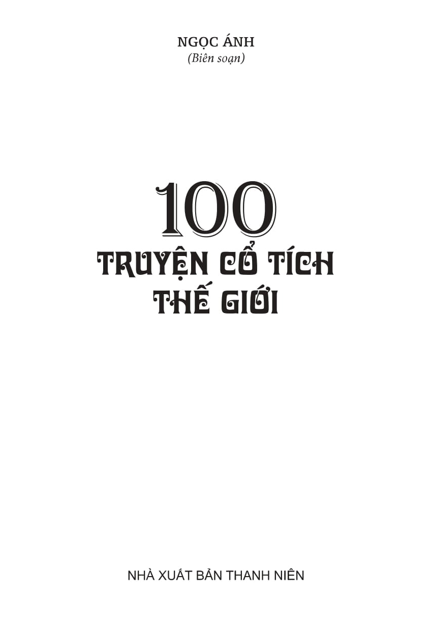 100 truyện cổ tích thế giới (tái bản 2023) - Ảnh 3