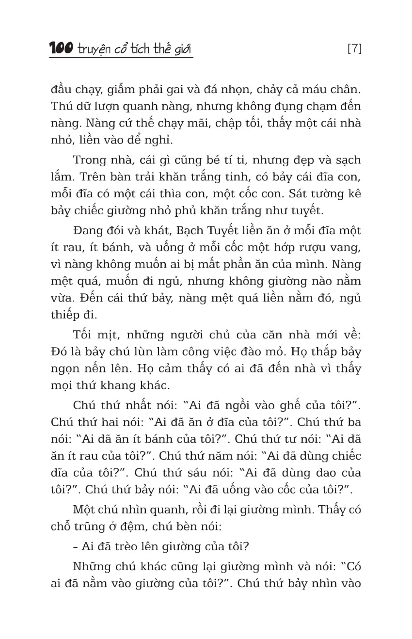 100 truyện cổ tích thế giới (tái bản 2023) - Ảnh 6