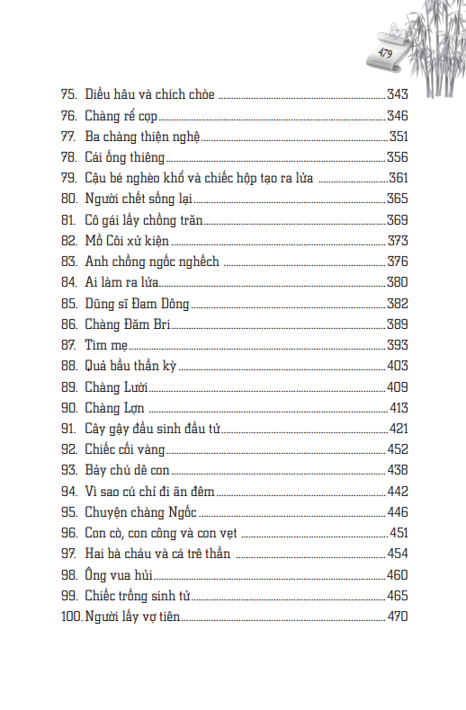 100 truyện cổ tích việt nam (tái bản) - Ảnh 6
