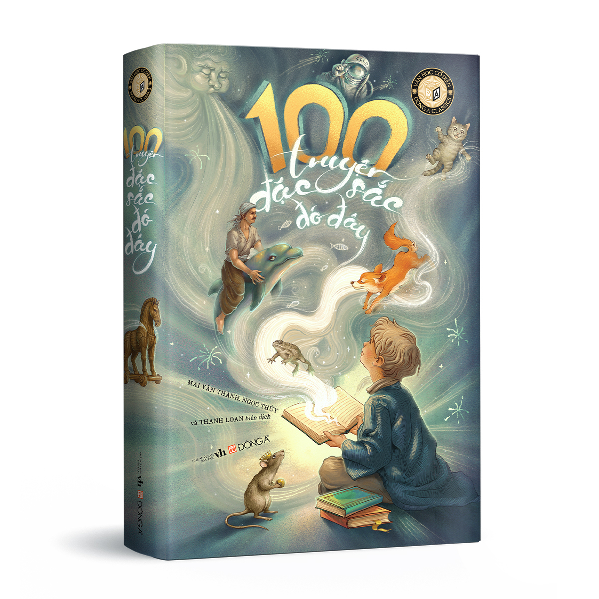 100 Truyện Đặc Sắc Đó Đây (Tái Bản 2026) - Ảnh 2