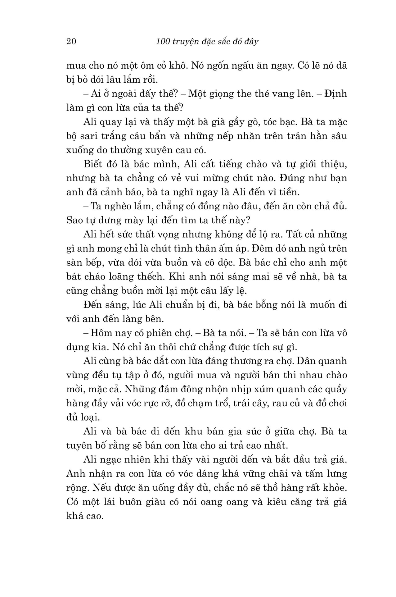 100 Truyện Đặc Sắc Đó Đây (Tái Bản 2026) - Ảnh 21