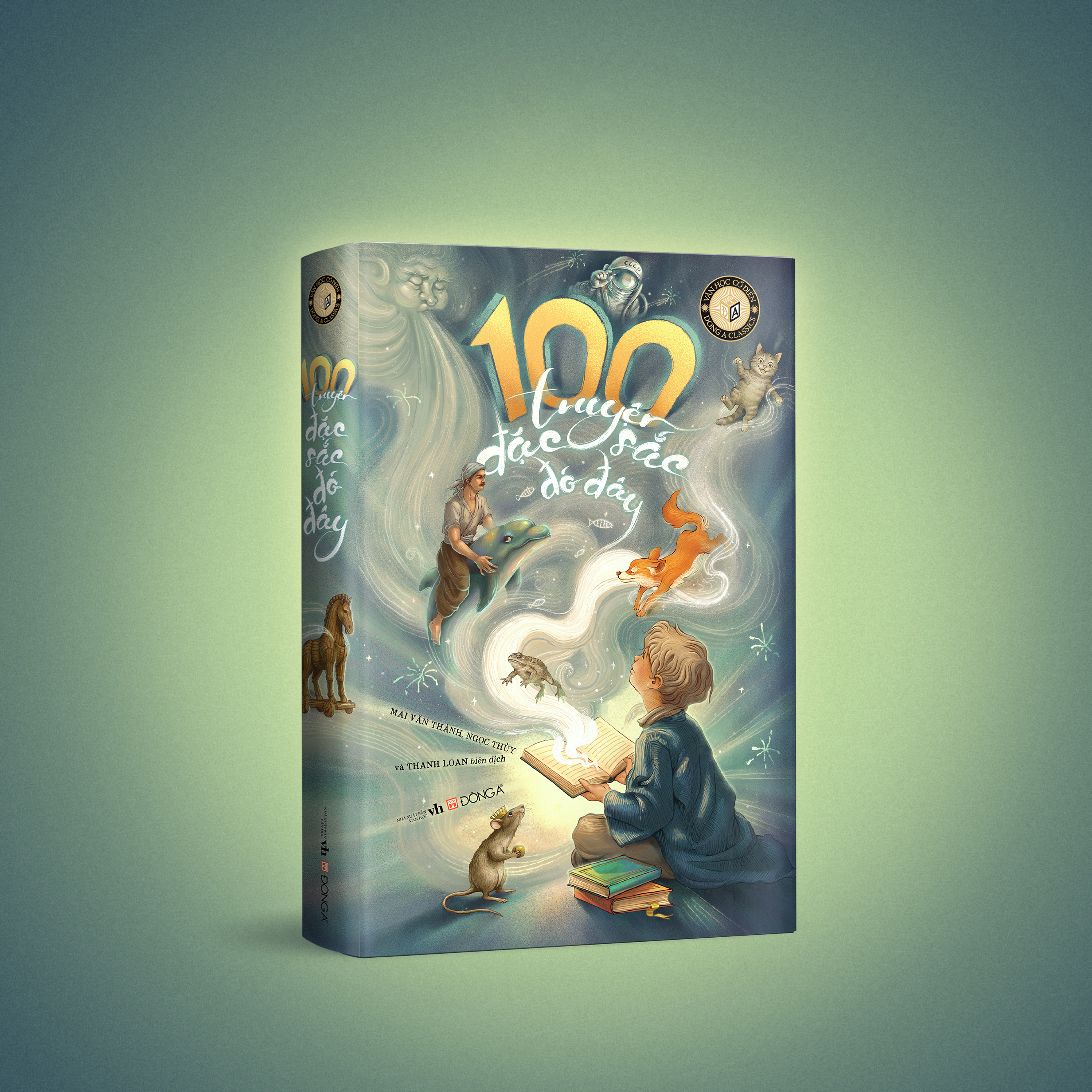 100 Truyện Đặc Sắc Đó Đây (Tái Bản 2026) - Ảnh 3