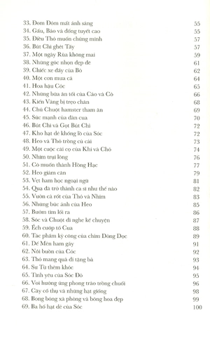 100 truyện ngụ ngôn cùng bé lớn khôn - Ảnh 4