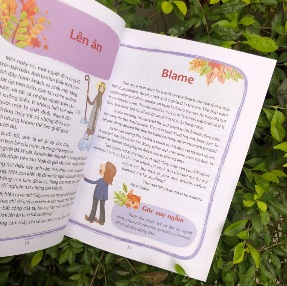 100 truyện ngụ ngôn song ngữ anh - việt hay nhất - Ảnh 6