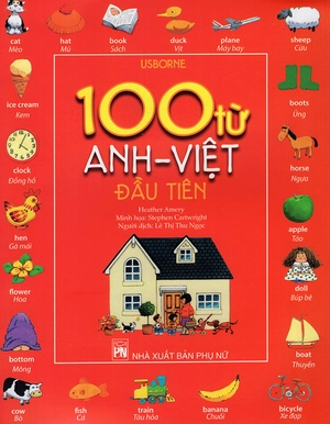 100 từ anh - việt đầu tiên (tái bản 2018) - Ảnh 2