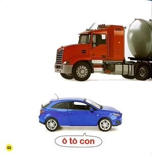 100 từ đầu đời của bé - đồ vật và rau quả (tái bản 2023) - Ảnh 3