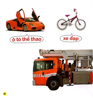 100 từ đầu đời của bé - đồ vật và rau quả (tái bản 2023) - Ảnh 5