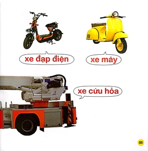 100 từ đầu đời của bé - đồ vật và rau quả (tái bản 2023) - Ảnh 6