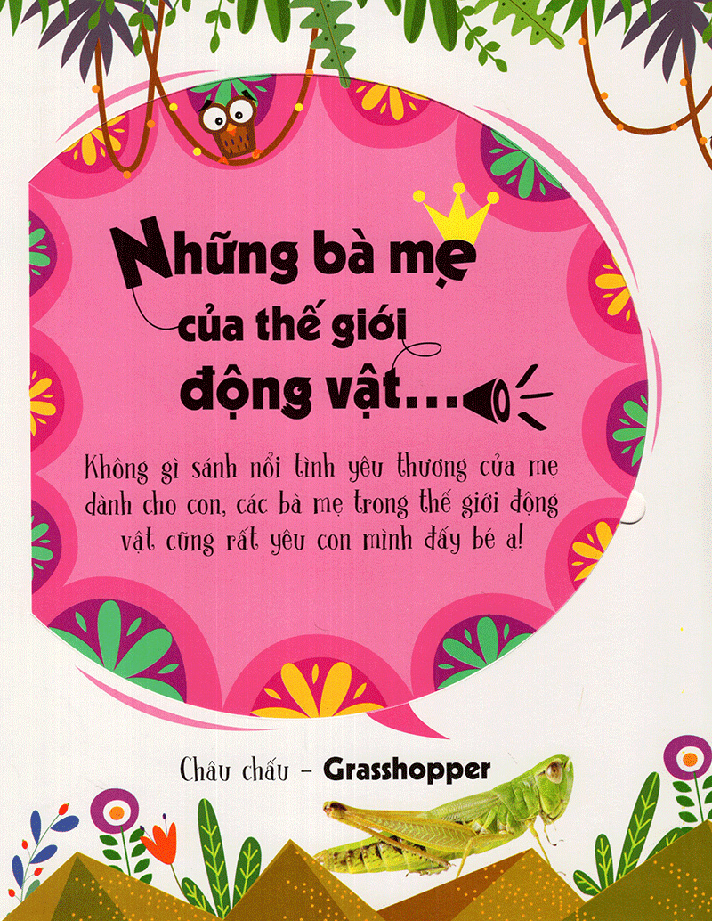 100 từ đầu tiên về các loài động vật - sách lật mở (2018) - Ảnh 8