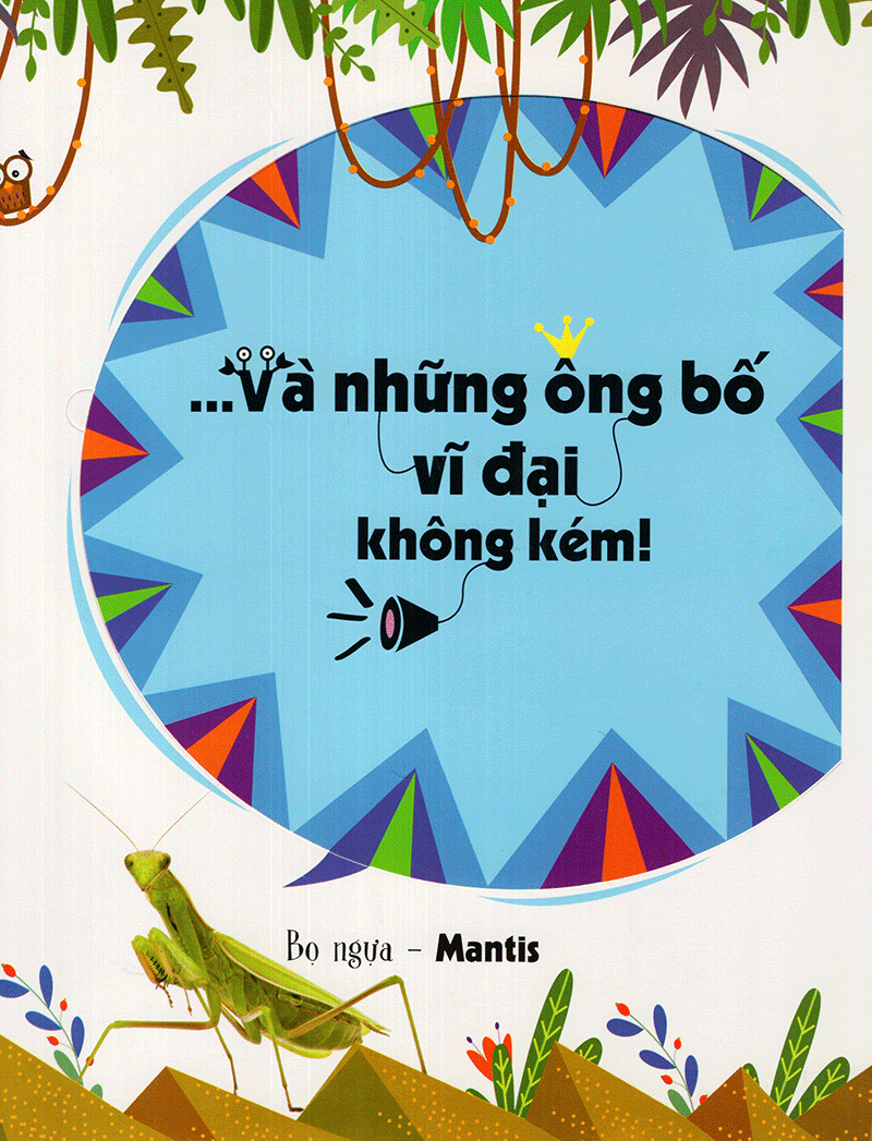 100 từ đầu tiên về các loài động vật - sách lật mở (2018) - Ảnh 9