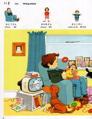 100 từ nhật - việt đầu tiên - Ảnh 3