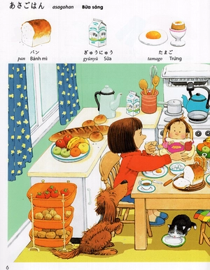 100 từ nhật - việt đầu tiên - Ảnh 7