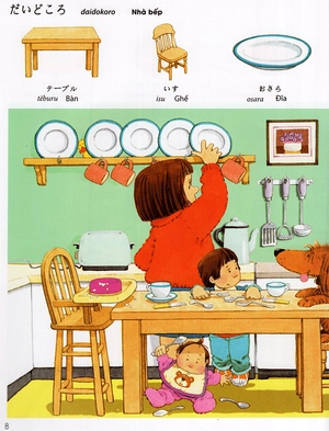 100 từ nhật - việt đầu tiên - Ảnh 9