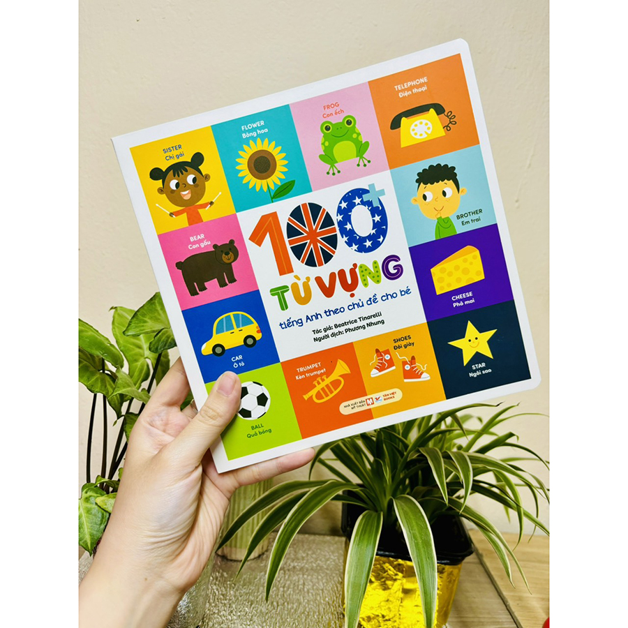 100 từ vựng tiếng anh theo chủ đề cho bé - Ảnh 5