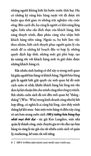 100 ý tưởng bán hàng hay nhất mọi thời đại (tái bản 2022) - Ảnh 3