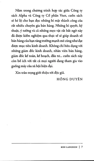 100 ý tưởng bán hàng hay nhất mọi thời đại (tái bản 2022) - Ảnh 4